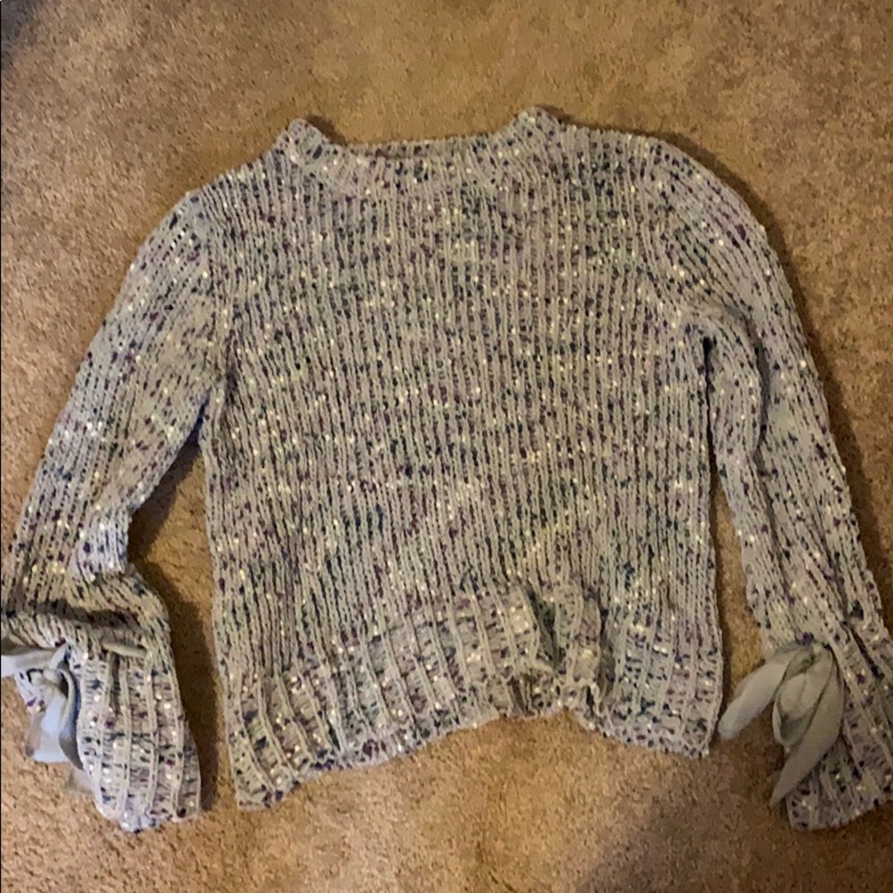 Popcorn Sweater